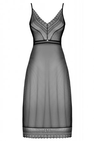 Obsessive Estiqua long chemise bielizna nocna koszulka