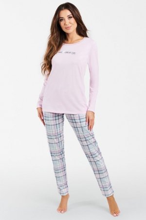 Italian Fashion Glamour dł.r. dł.sp. bielizna nocna piżama