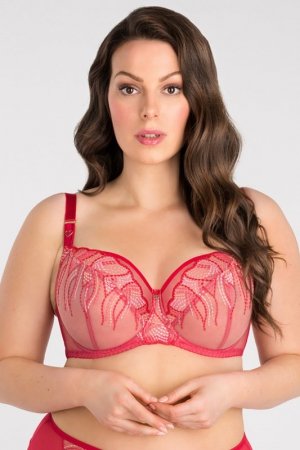 Gorsenia K828 Crazy Heart bielizna biustonosz miękki