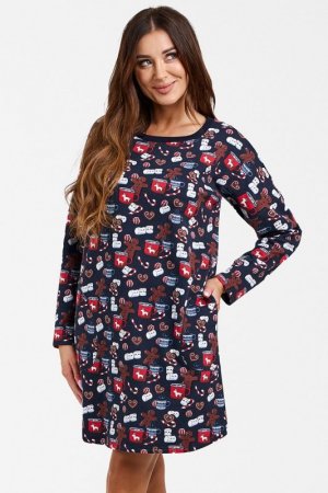 Italian Fashion Cookies dł.r. bielizna nocna koszula