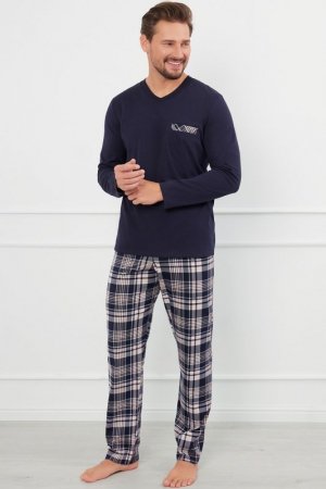Italian Fashion Edwin dł.r. dł.sp. bielizna nocna piżama