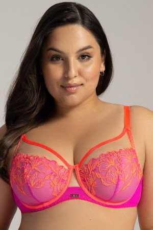 Ava 2162 Flamingo bielizna biustonosz miękki
