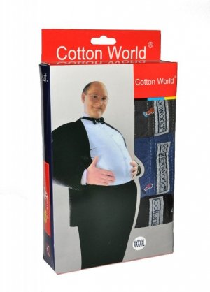  Slipy Cotton World A'3 4XL-6XL - WYSYŁKA 24H
