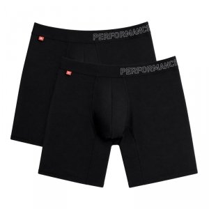 Atlantic Bokserki Long Legs 2MH 1181 2-pak czarne