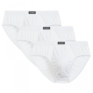 Atlantic Slipy classic 3BMP 006 3-pak białe