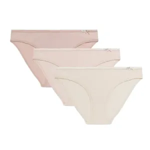 Atlantic Figi bikini 001 3-pak ecr/bez/pud