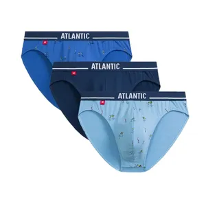 Atlantic Slipy 196 3-pak niebieskie
