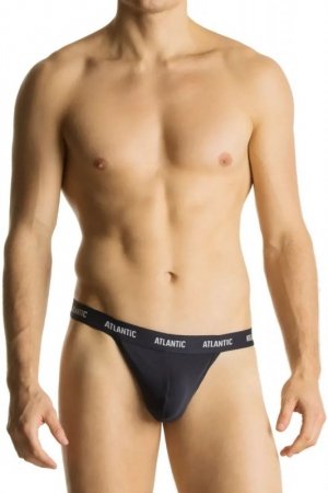 Atlantic Slipy otwarte jockstrap 1571 granat