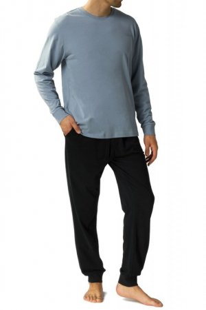 Atlantic Piżama męska 372 denim/czarna