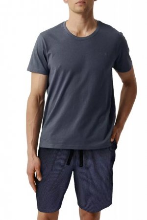 Atlantic Piżama męska NMP 381 nie/grn