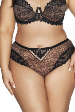 Ava Figi brazyliany Wild Pantera 2132/B czarne