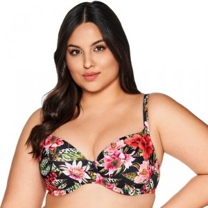 Ava Biustonosz kąpielowy SK 219 floral