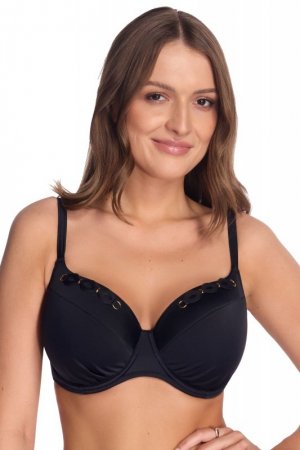 Ava Biustonosz kąpielowy SK 252 czarny plus