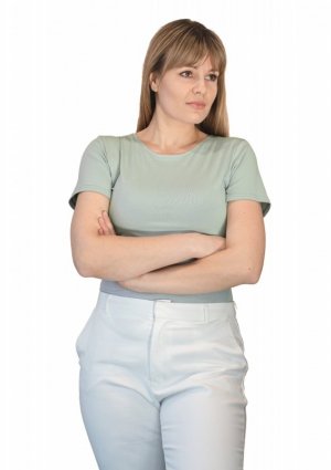 Babell Bluzka Carla miętowa