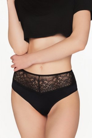 Babell Figi stringi 158 czarne