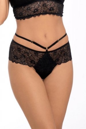 Babell Figi stringi 166 czarne