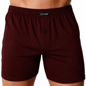 Cornette Bokserki Comfort 004/04 claret