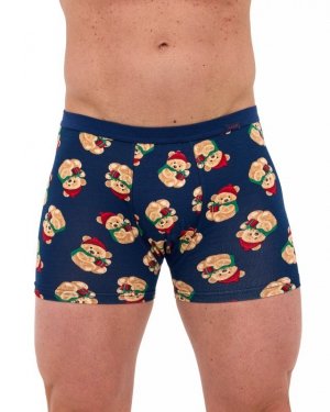 Cornette Bokserki świąteczne Teddy 007/83