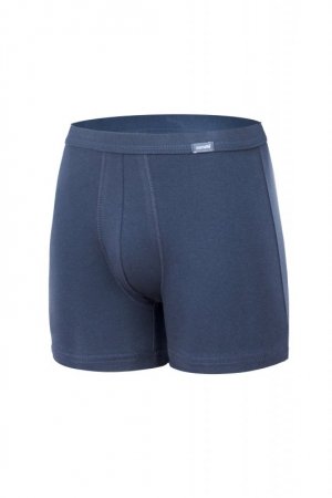 Cornette Bokserki Authentic 092 jeansowe