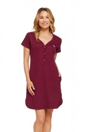 Doctornap Koszula nocna TCB 4115 sangria