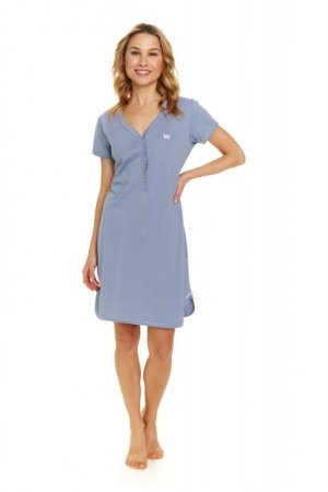 Doctornap Koszula nocna TCB 9505 sky blue