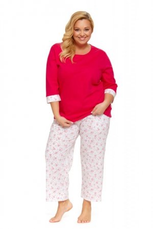 Doctornap Piżama PM 5279 viva magenta plus