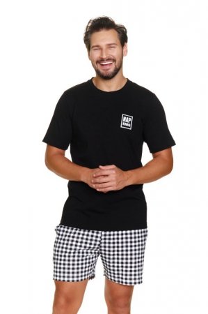 Doctornap Piżama męska PMB 7214 czarna