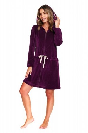 Doctornap Szlafrok SWO 1008 burgundy