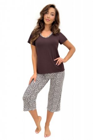 Donna Piżama damska Zoya 3/4