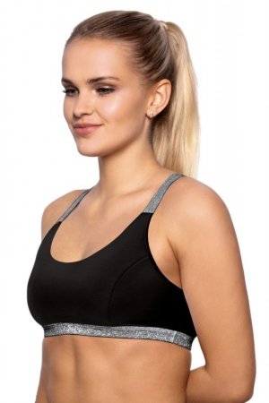 Eldar Top fit Areta czarny