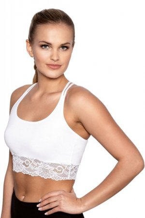 Eldar Top fit Aurora biały