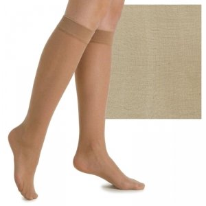 Gabriella Podkolanówki Super bezuciskowe 504 15 den beżowe