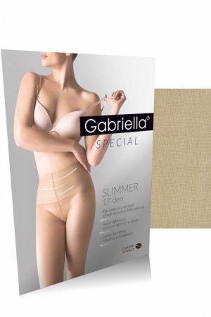Gabriella Rajstopy Slimmer 17den 716 neutro