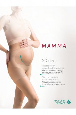 Gabriella Gabriella rajstopy 108 Mamma 20den