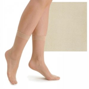 Gabriella Skarpetki Super bezuciskowe 600 15 den carmel