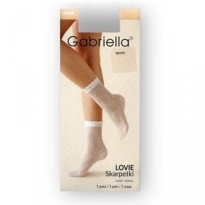 Gabriella Skarpetki Lovie 710 nero