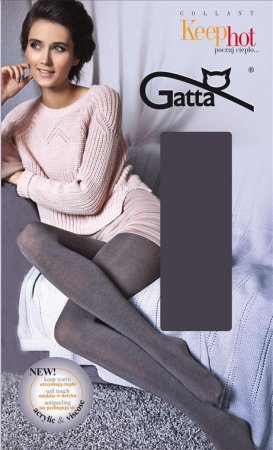 Gatta Rajstopy Keep Hot grafit