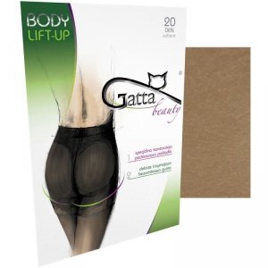 Gatta Rajstopy Body lift-up 20den golden