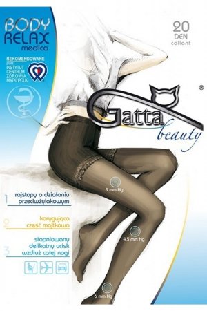 Gatta Rajstopy body relaxmedica 20 den daino