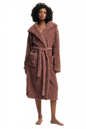 Esotiq-Henderson Szlafrok damski Darlena 43592 różowy