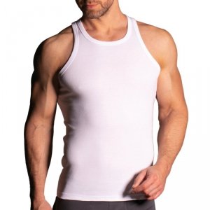 Lama Koszulka tank top M 4002TT01 biała