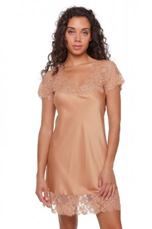 LingaDore Koszula nocna 7011S camel