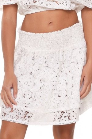 LingaDore Spódniczka plażowa 7218 off white