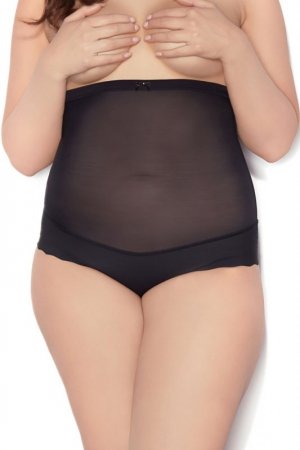 Mitex Figi Glam string czarne