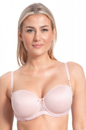 Samanta Biustonosz balkonetka Amelia A450 pudrowy