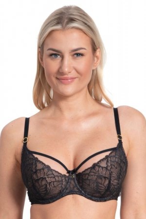 Samanta Biustonosz Amelia A123 czarny