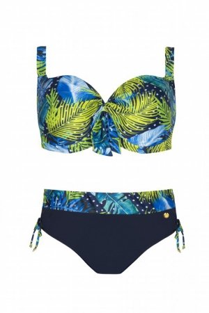 Self Strój kąpielowy Corfu5 995V2CR5 1 turkusowy