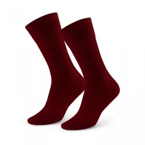 Steven Skarpety wełniane alpaka 044 bordo