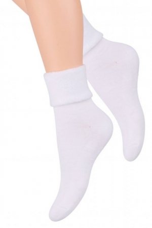 Steven Skarpety damskie frotte 110
