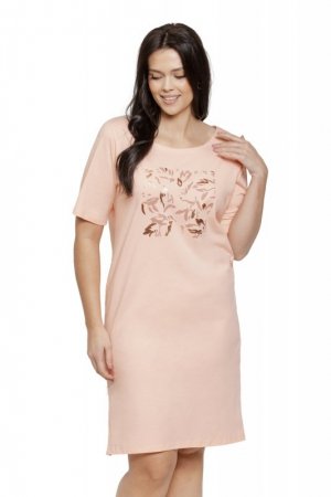 Taro Koszula nocna Valentina 3572 01 brzoskwiniowa